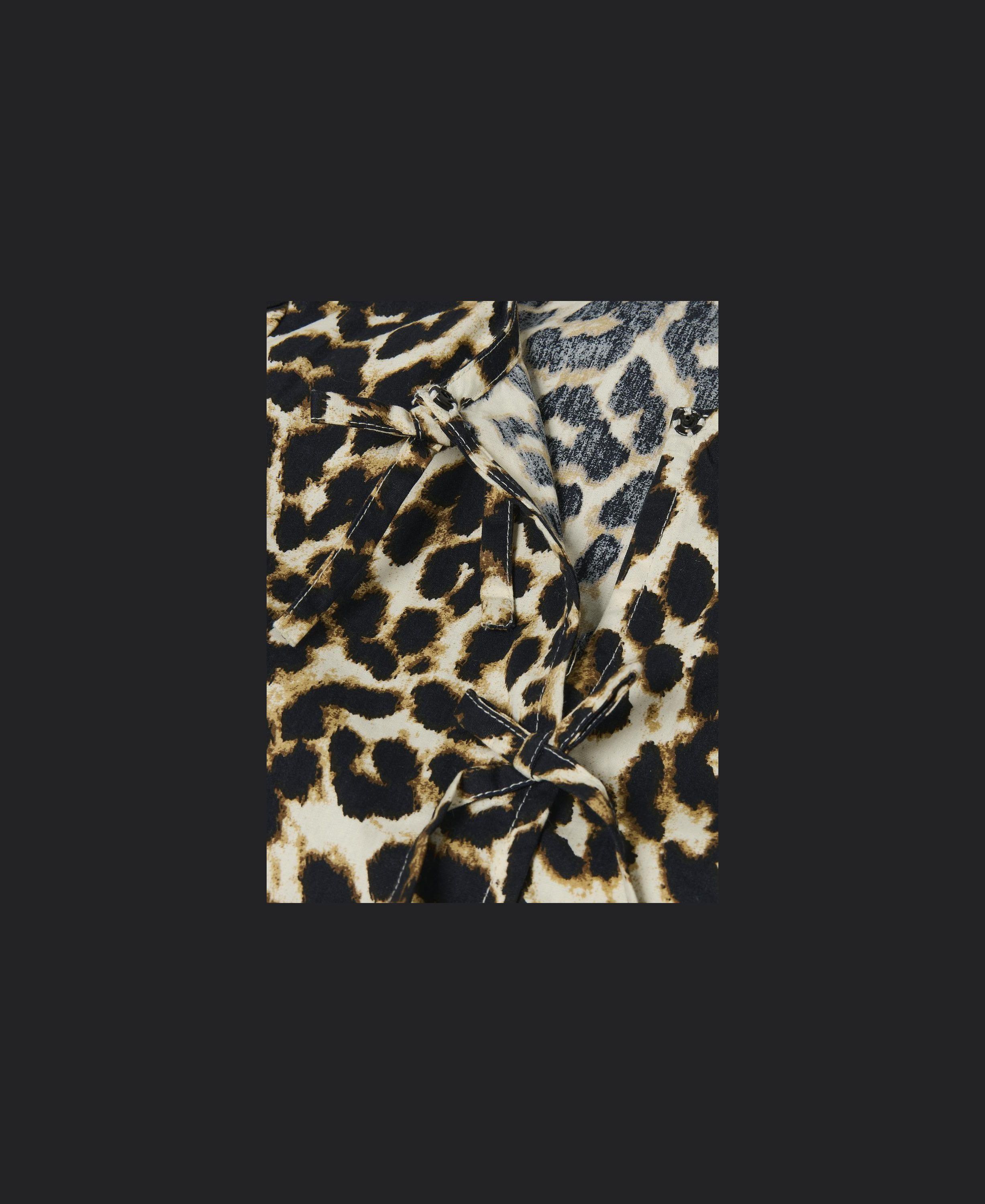 KOGCLARA S/S BOW SHIRT WVN NOOS