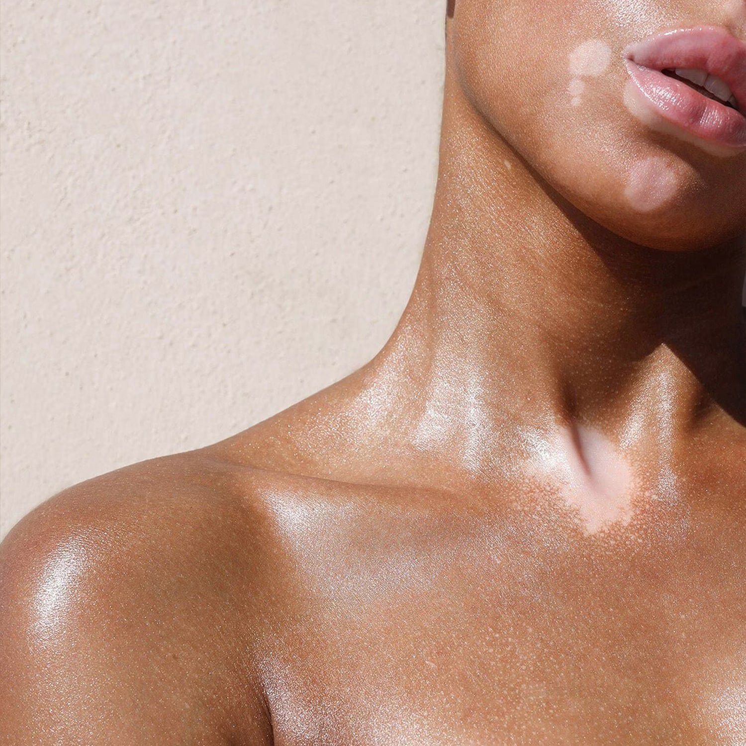 Body Glow  L&auml;tt och pigmenterad fuktkr&auml;m f&ouml;r kroppen, icke-klibbig