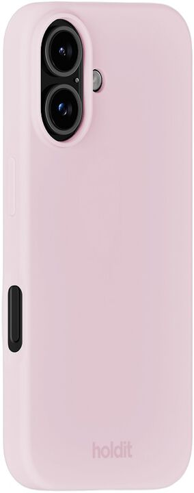 Silicone Case iPhone 16 Pale Pink