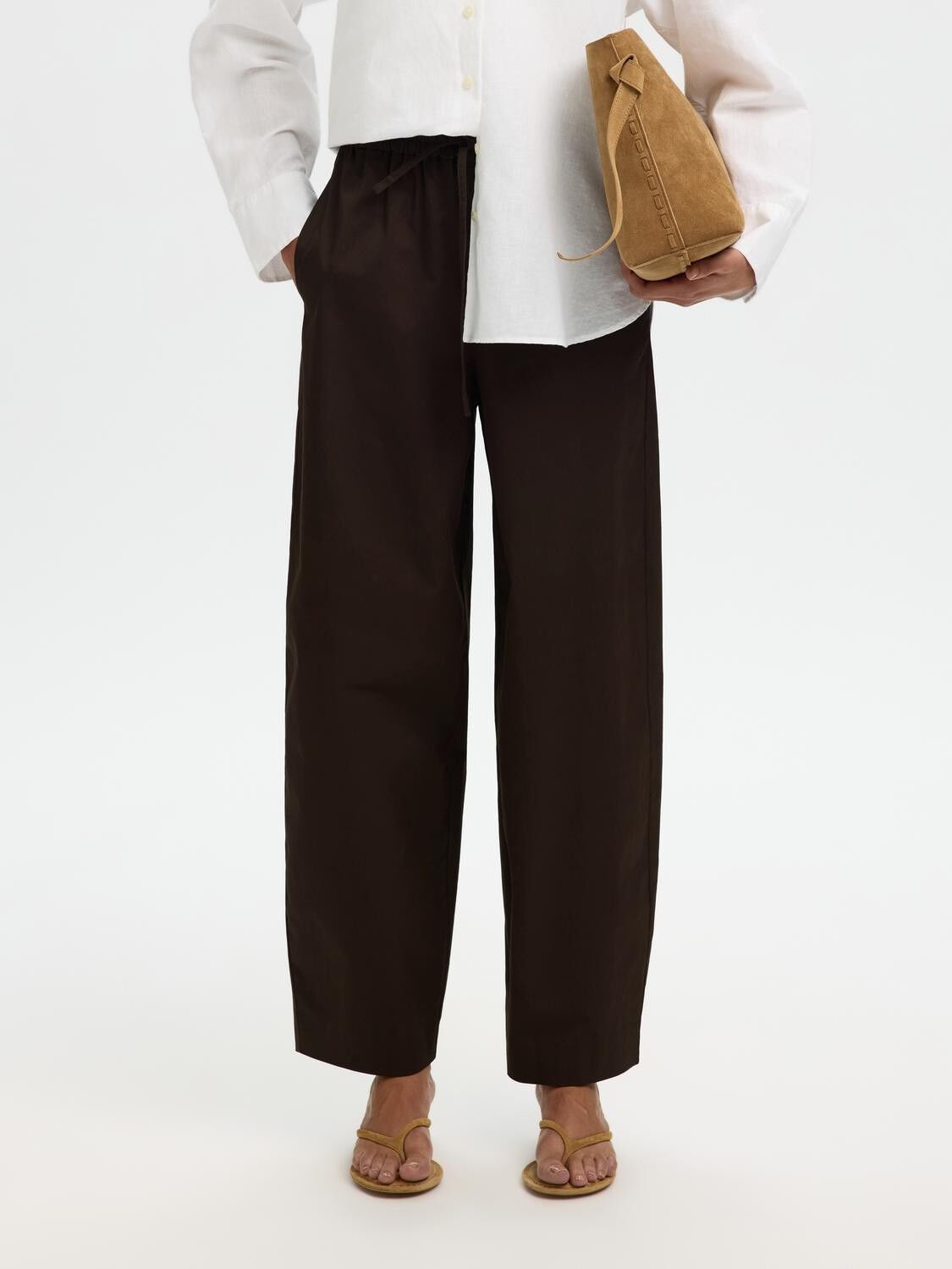 Slfloose Barrel Juma Hw Pant