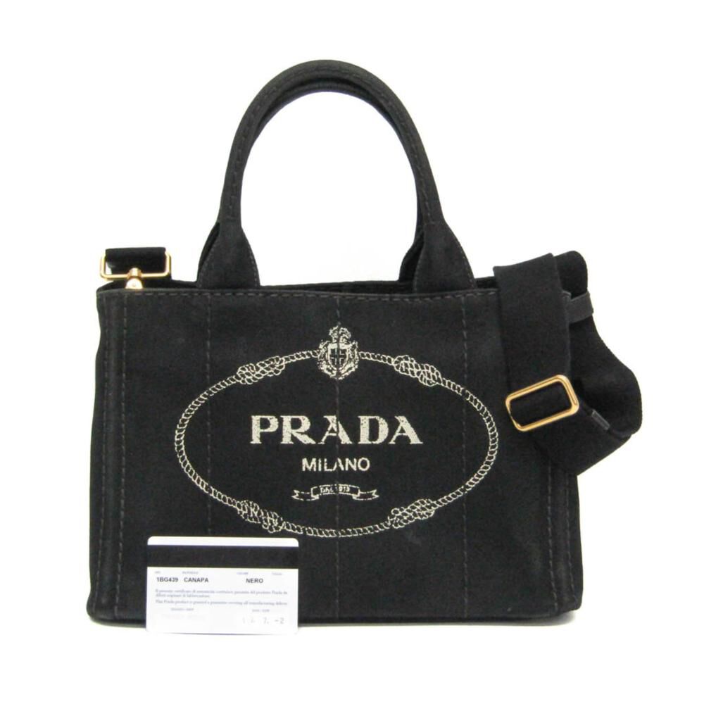 Prada Canapa Tote