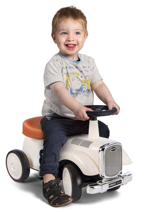 B-BEEZ RETRO GÅ-BIL 12md