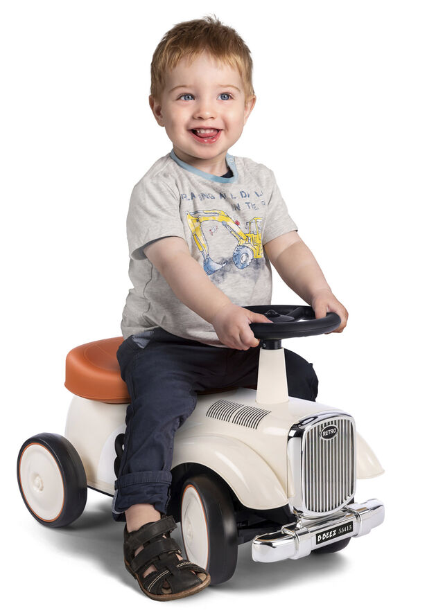 B-BEEZ RETRO GÅ-BIL 12md