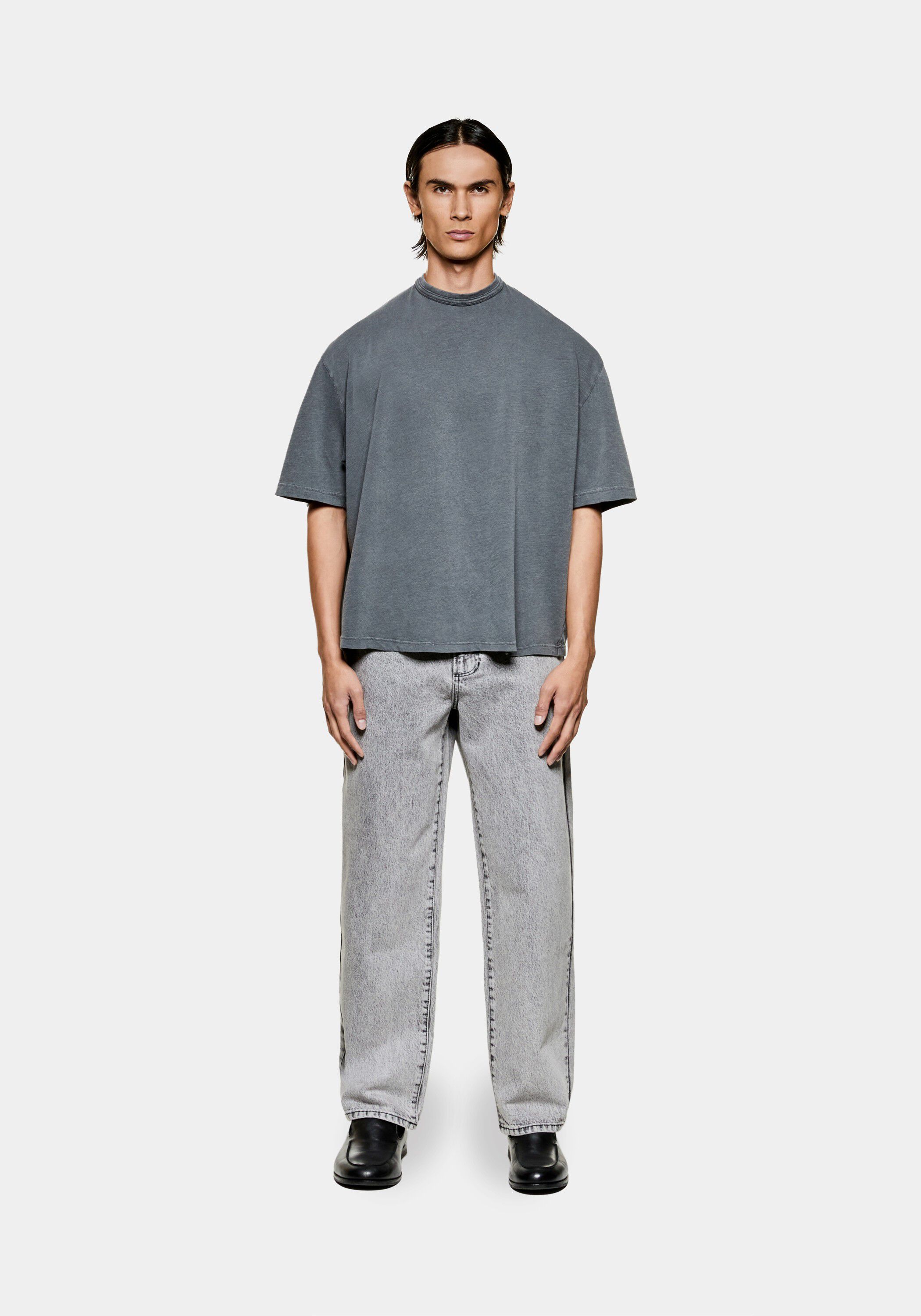 220 GSM SLUB T-SHIRT