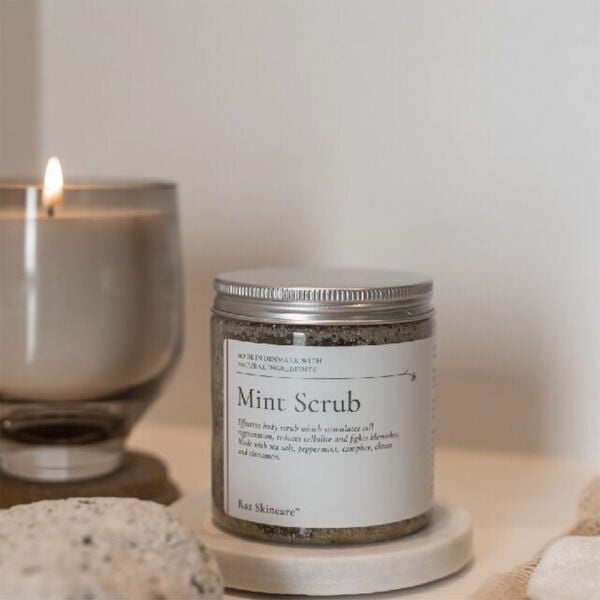 Raz Skincare Mint Scrub (body) 200 g