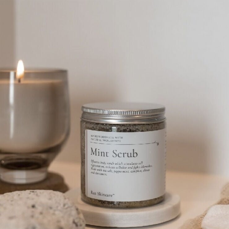 Raz Skincare Mint Scrub (body) 200 g