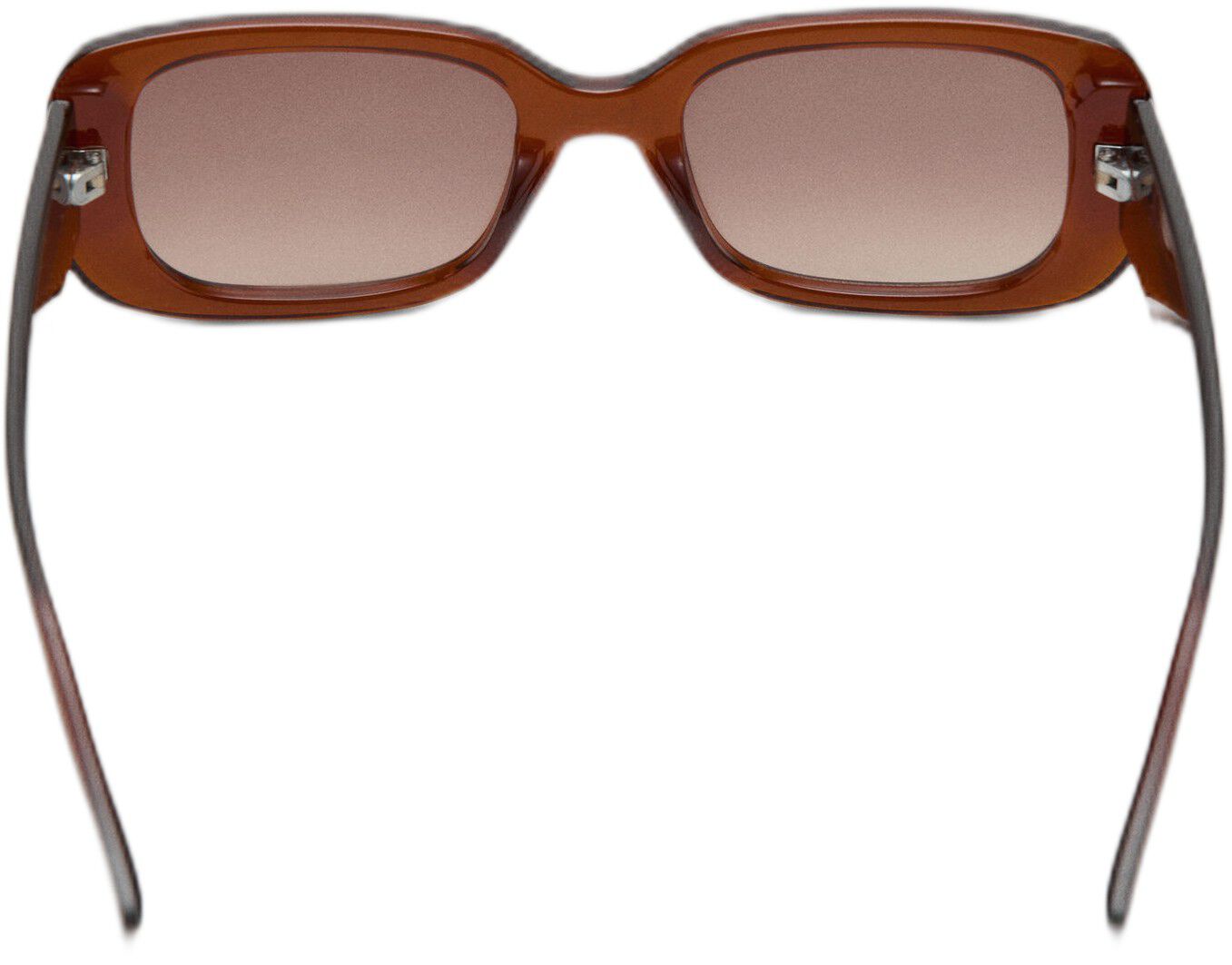 Rectangular-frame sunglasses