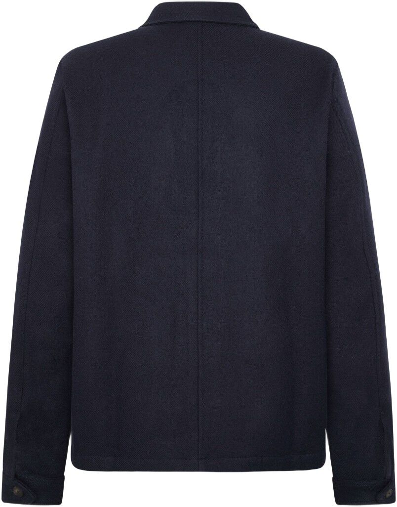 Merino Wool Overshirt RWS