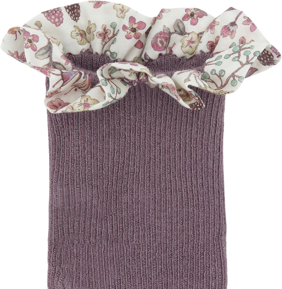 Non-slip socks - Bamboo / Liberty