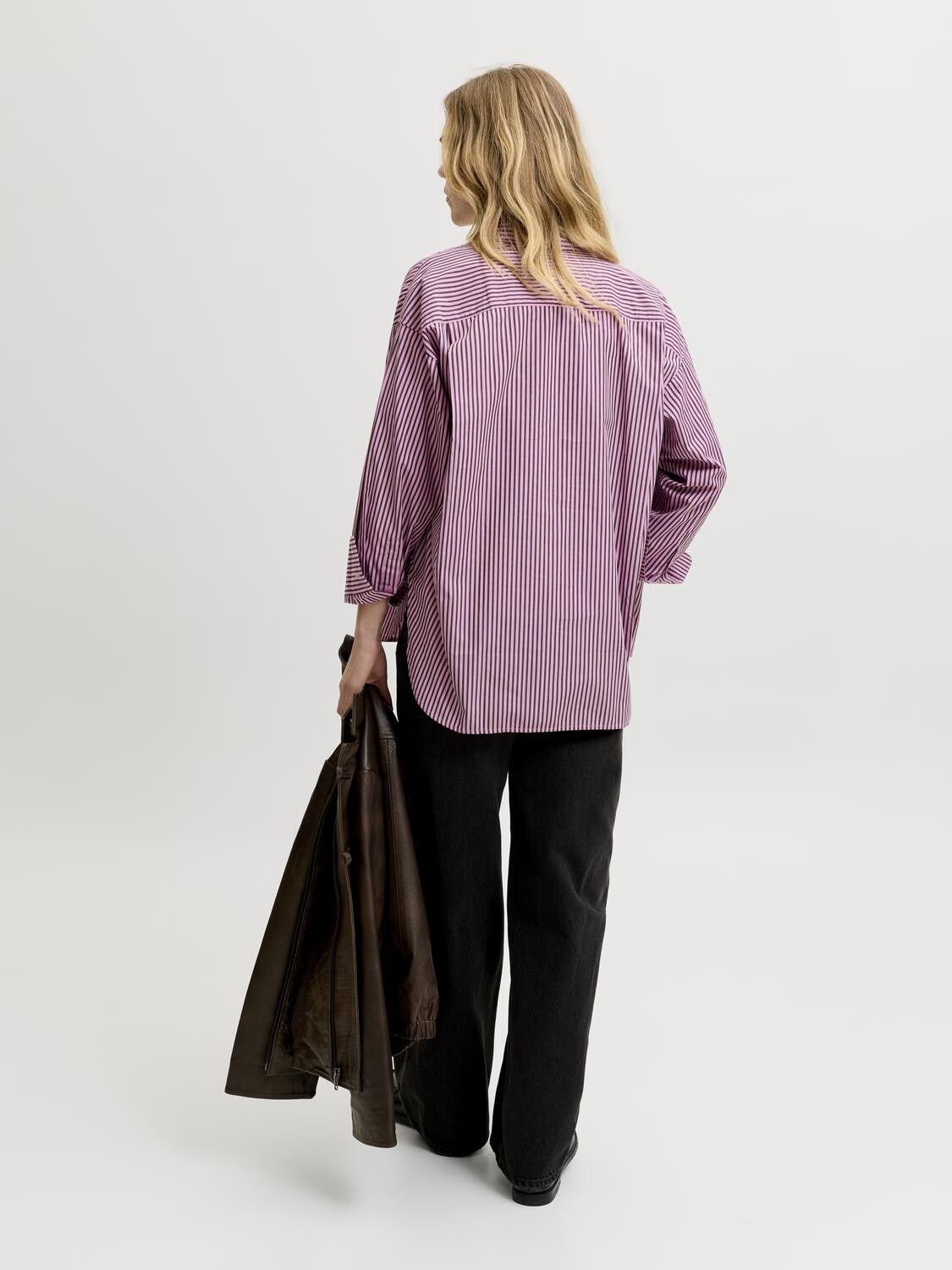 JXJAMIE LS RELAXED POPLIN SHIRT WVN