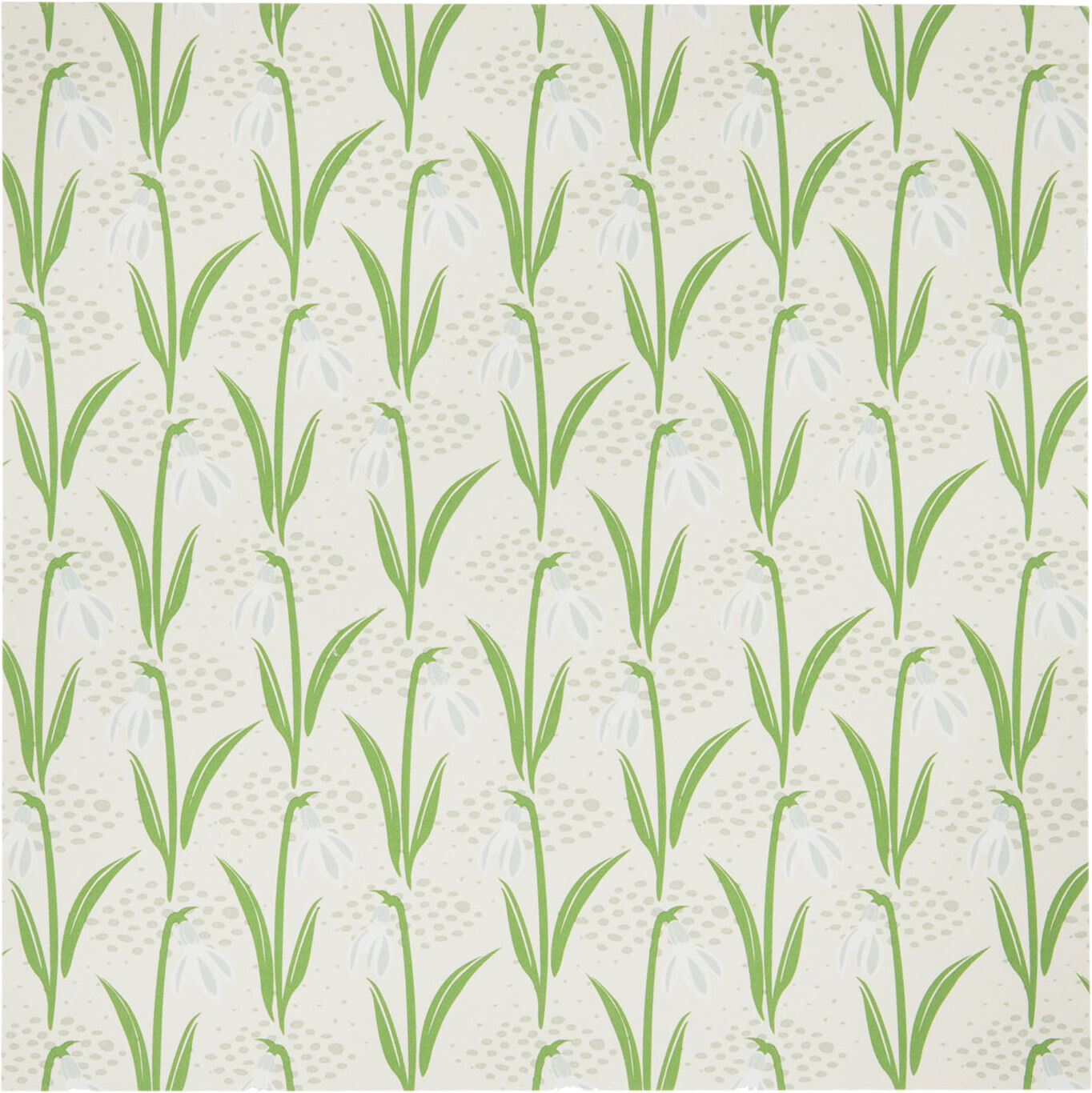 Paper Napkin 20x20cm Snowdrop Sage 50pcs