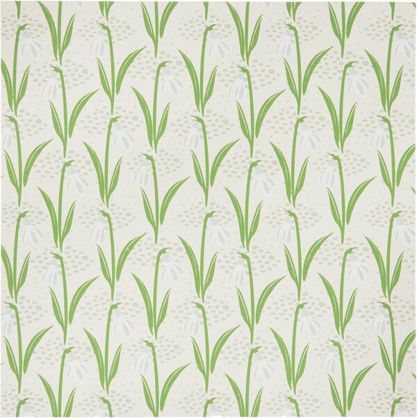 Paper Napkin 20x20cm Snowdrop Sage 50pcs