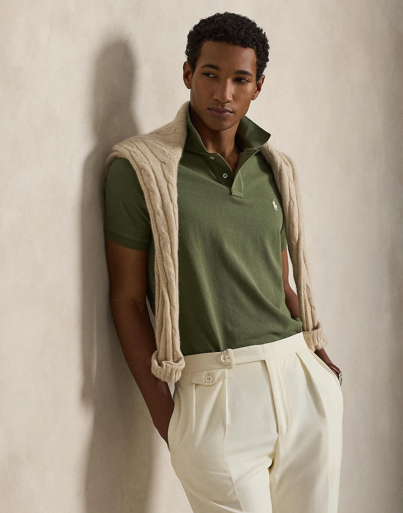 The Iconic Mesh Polo Shirt