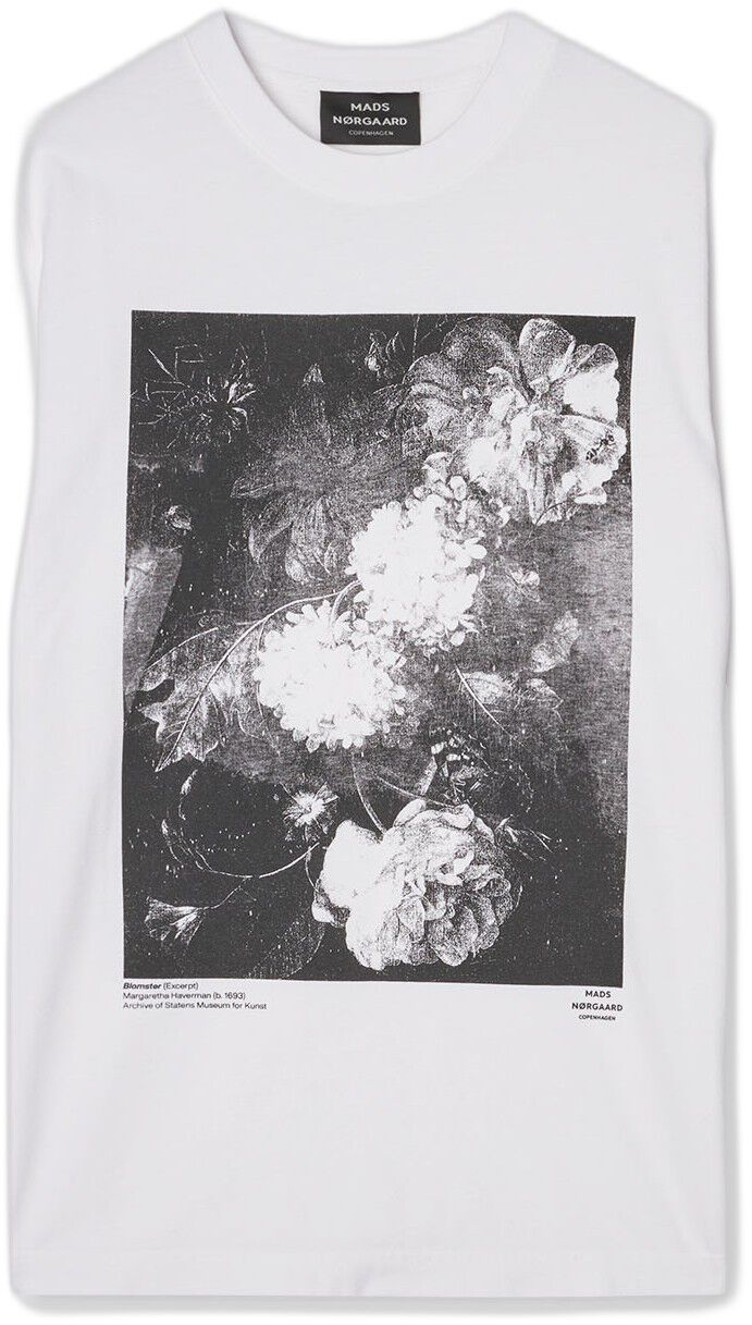 Cotton Jersey Print Frode Tee