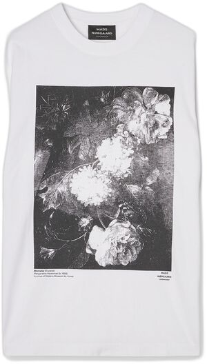 Cotton Jersey Print Frode Tee