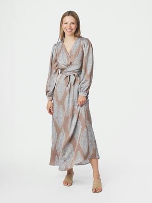 Bretti Paisley Drop Dress