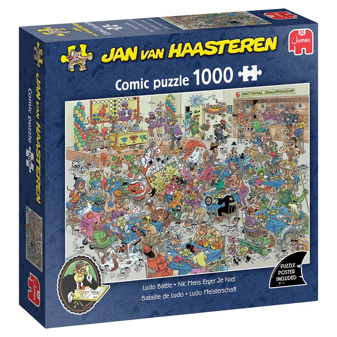 Jan van Haasteren -Ludo B