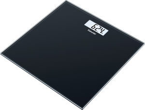 Badrumsvåg i glass GS 10