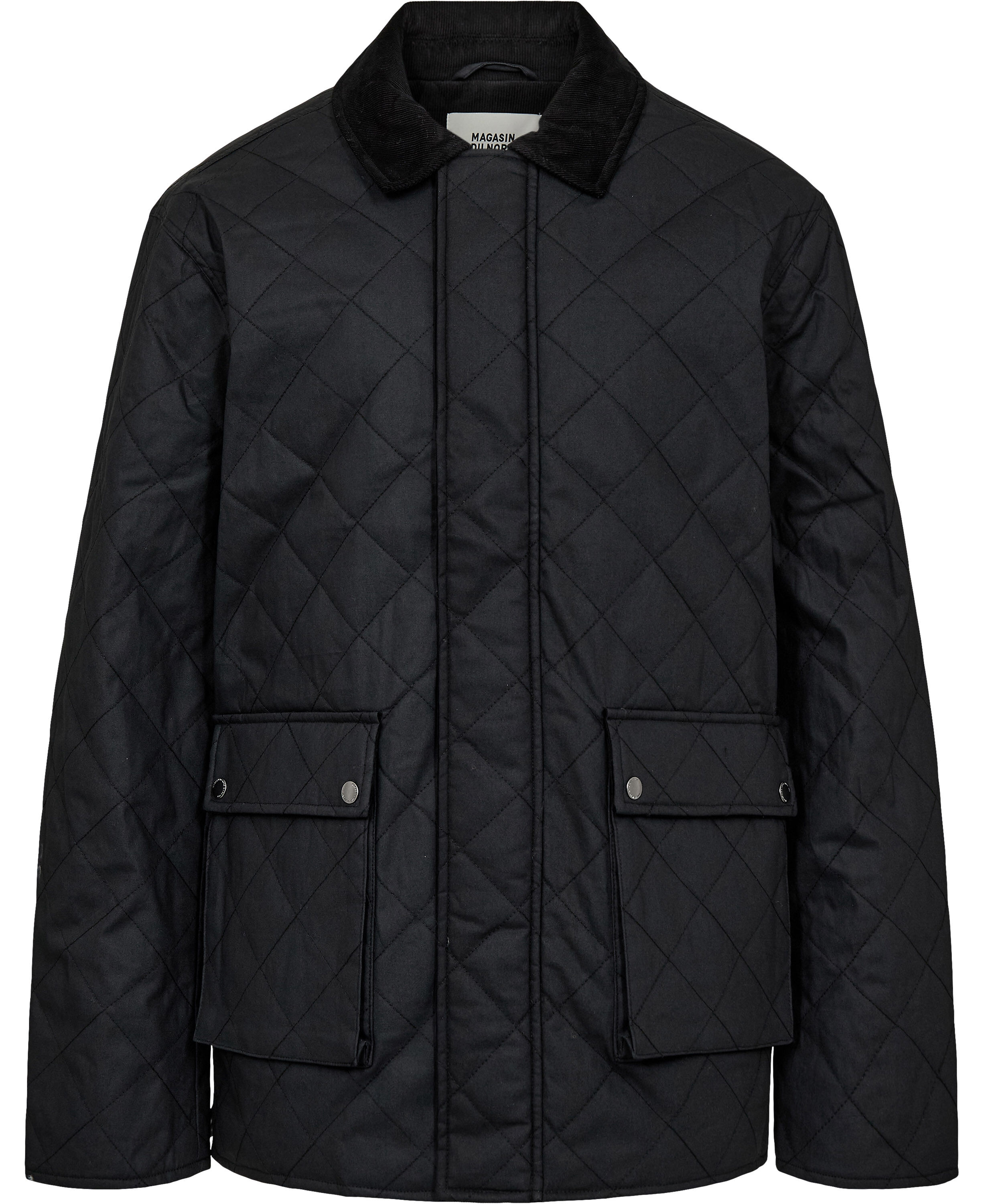 Emerson 4 Coated quiltet jakke - GRS