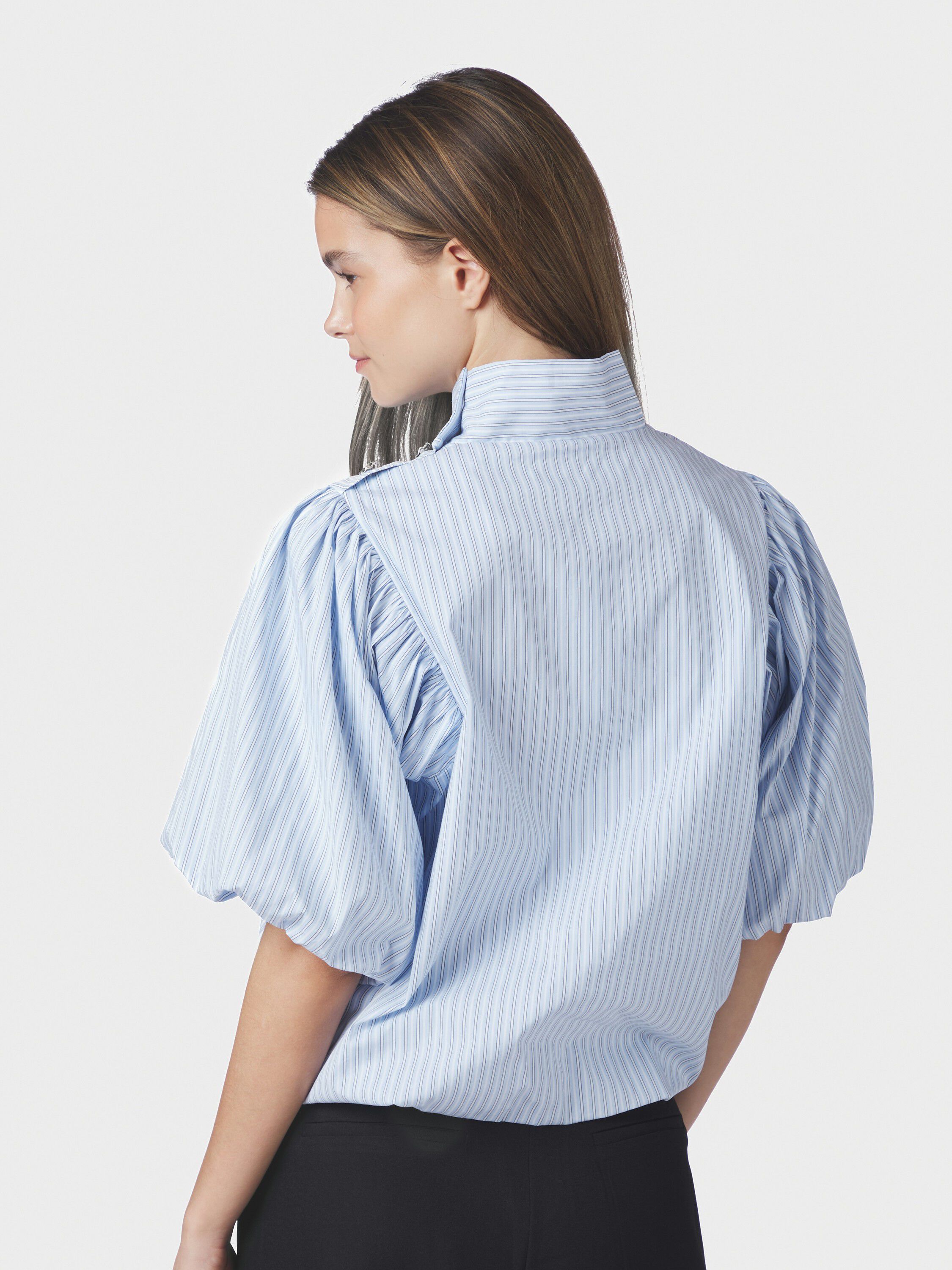 Parisa Stripe Blouse