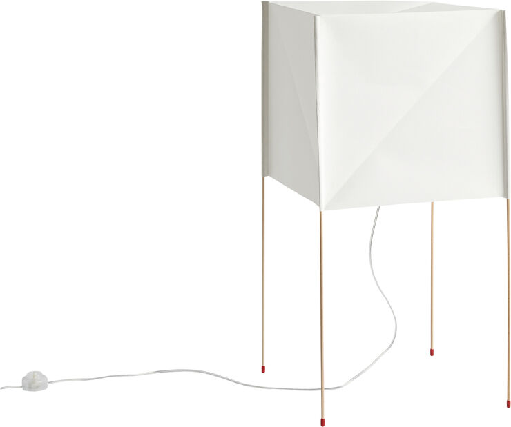 Paper Cube Floor Lamp-ECOPET Paper
