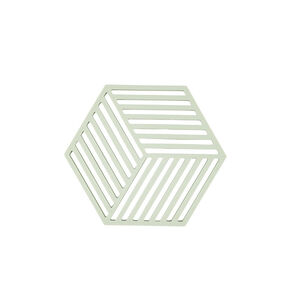Grytunderlägg Hexagon Mint