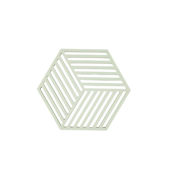 Grytunderlägg Hexagon Mint