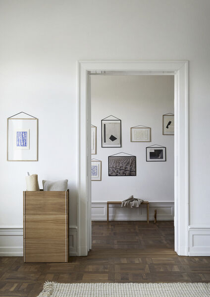 Frame, Oak , 40x50 100%