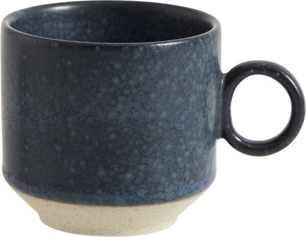 GRAINY espresso cup, dark blue