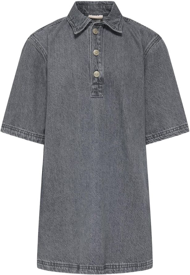 KOGGRY S/S DRESS DNM AZG