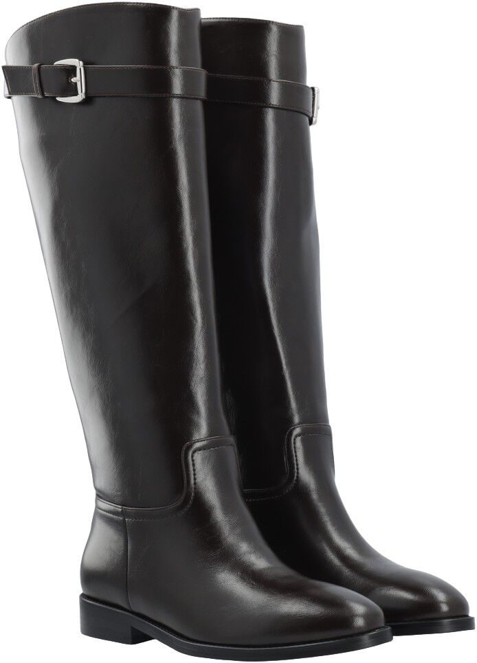 BIAELLIOT Pull On Boot Faux Leather