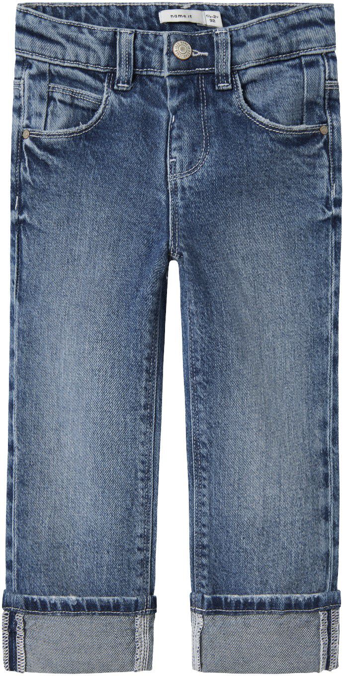 NMFROSE STRAIGHT FOLD JEANS 4224-AZ