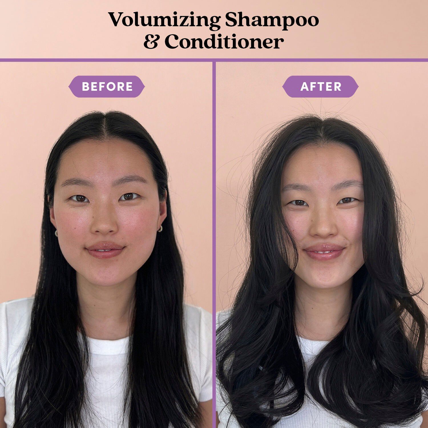 Wild About Volume - &aring;terfuktande rutinset, tunt till medeltjockt h&aring;r