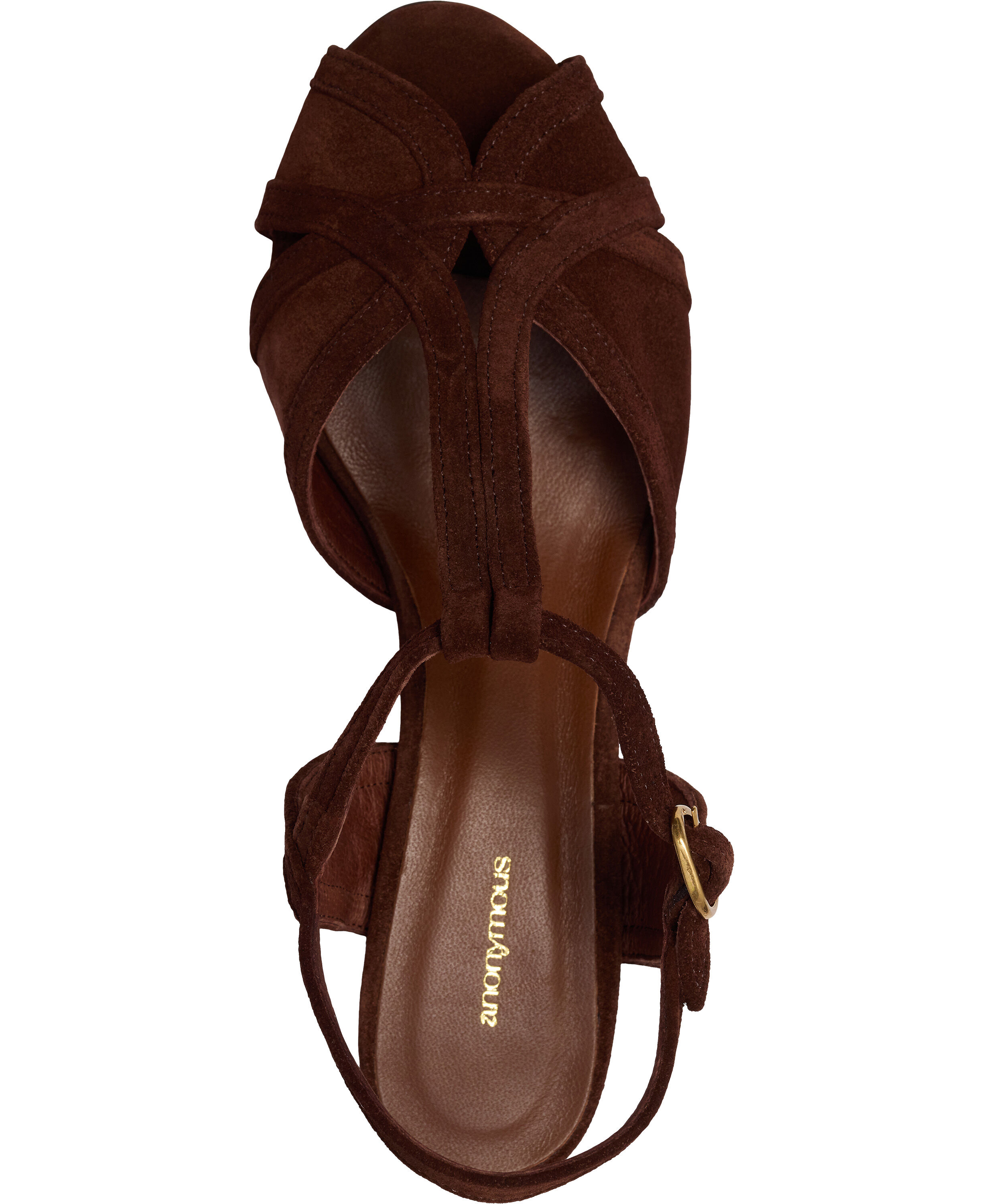 Therese 55 Calf suede