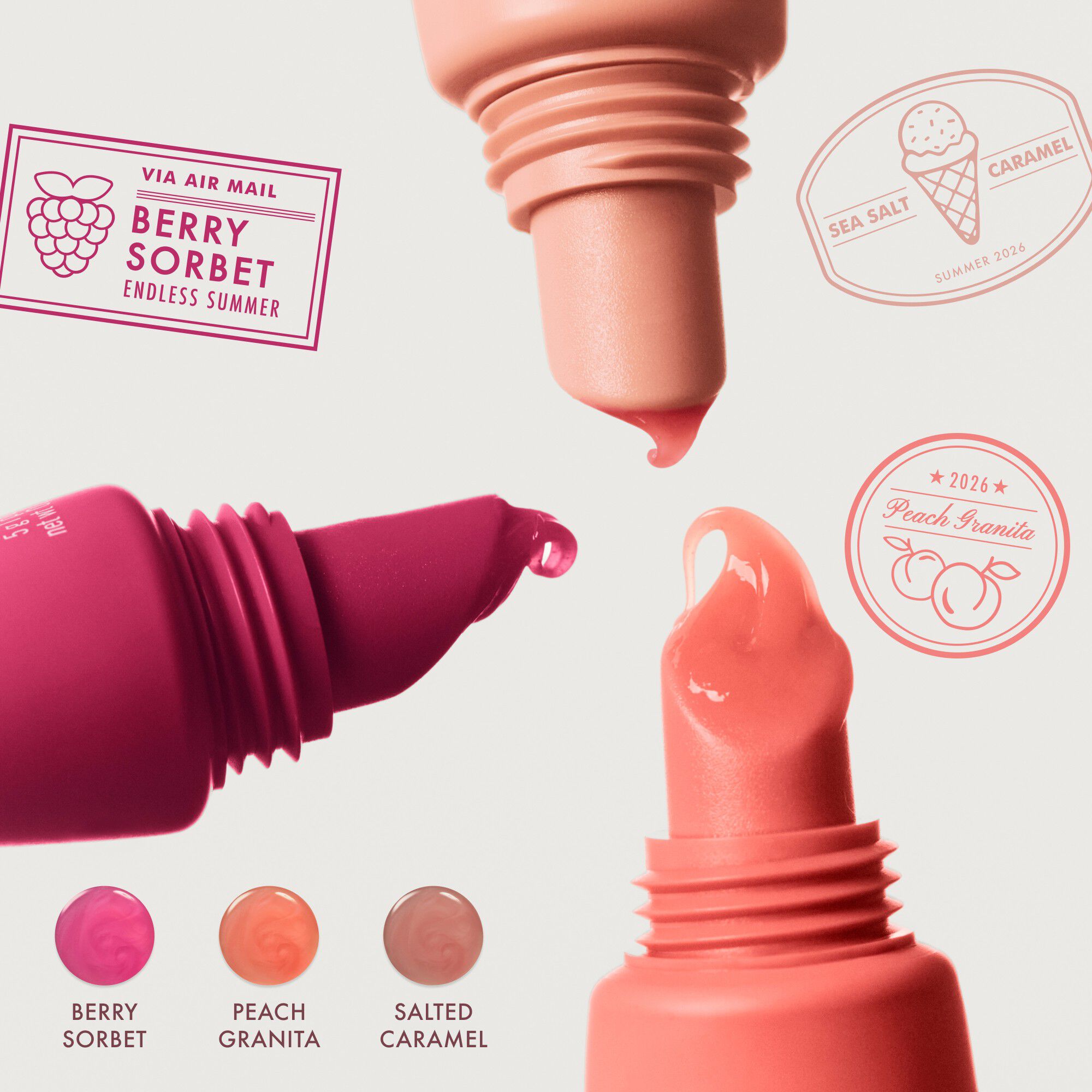 The Sweet Summer Minis - Lip Butter Balm l&auml;ppset i begr&auml;nsad utg&aring;va