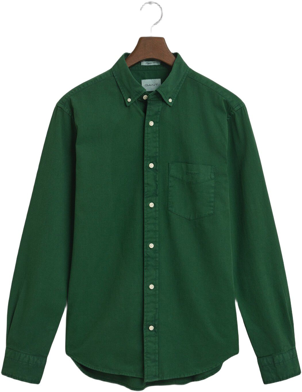 REG GMNT DYED TWILL SHIRT