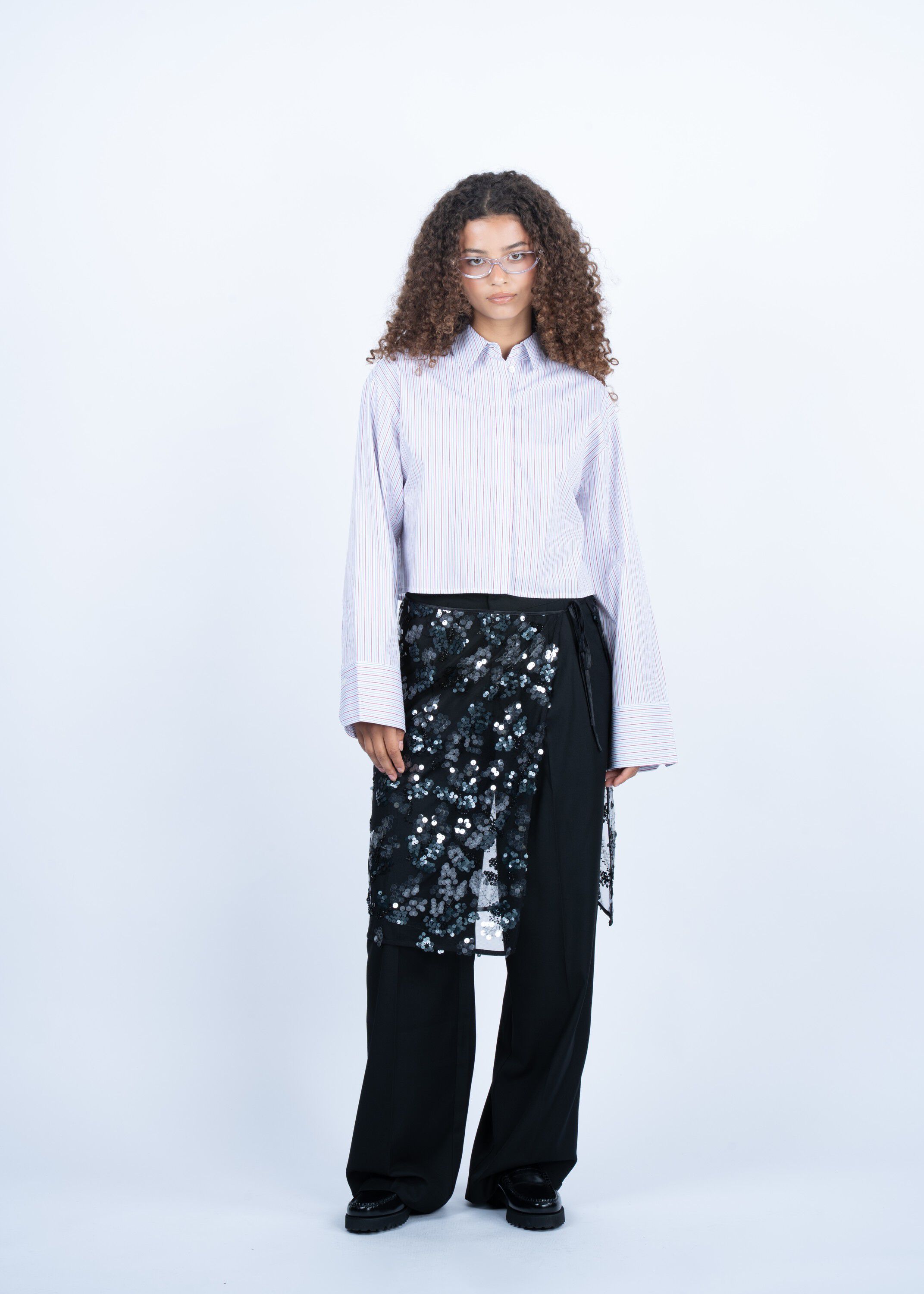 Classic Cropped Shirt