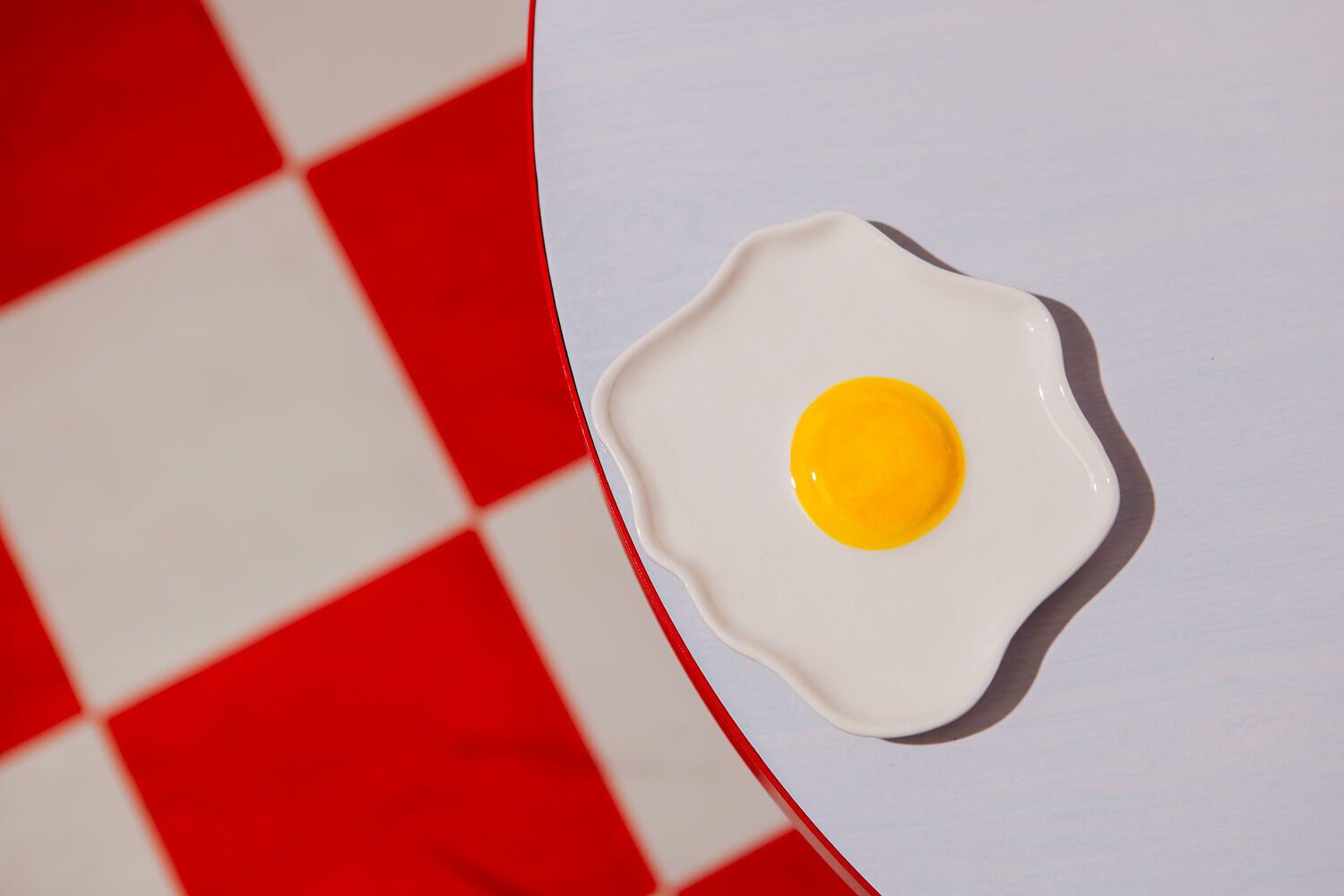 Opbevaringssk&aring;l - Fast Food - Egg