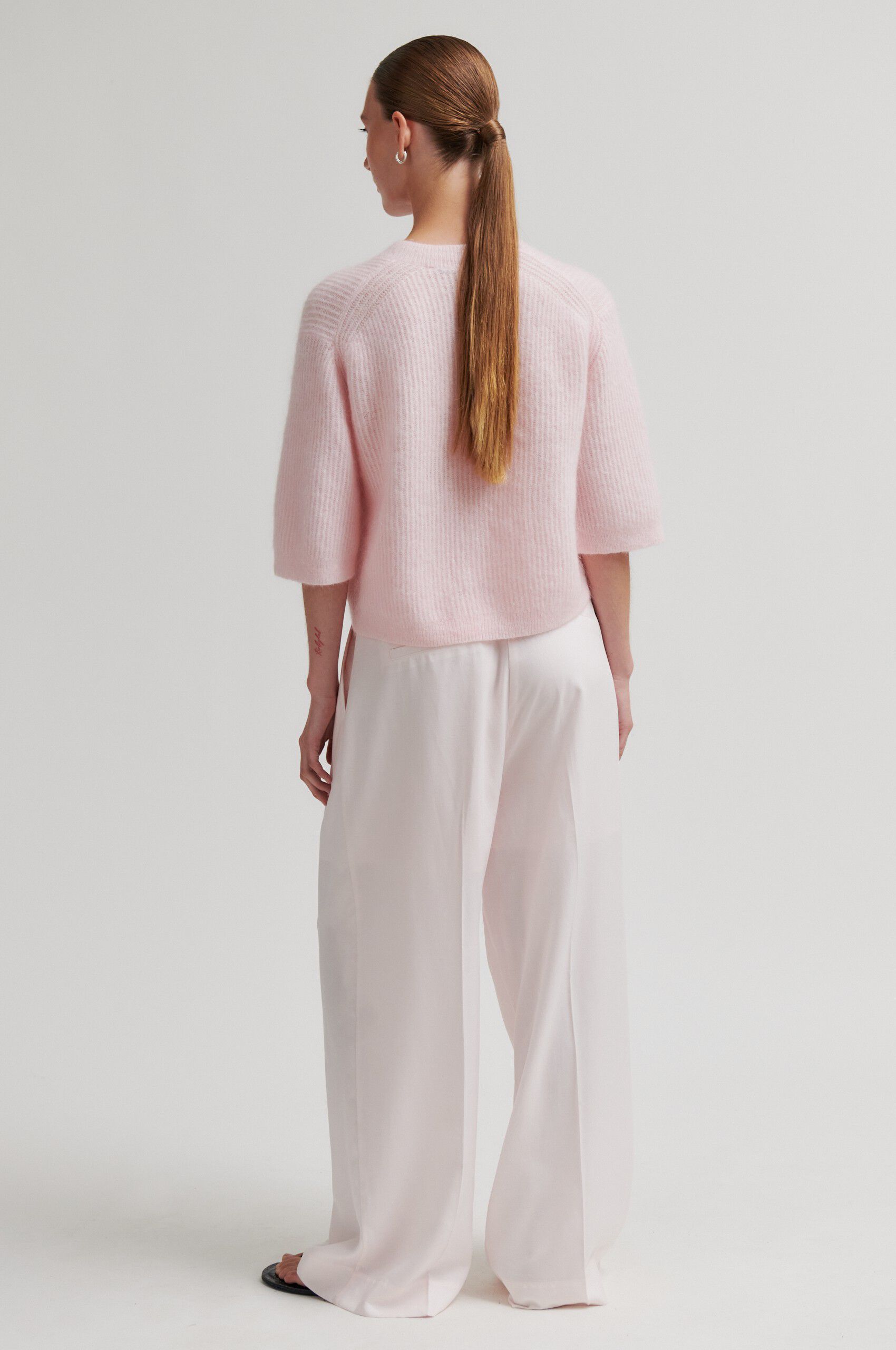 Andrea Knit Rib Cardigan