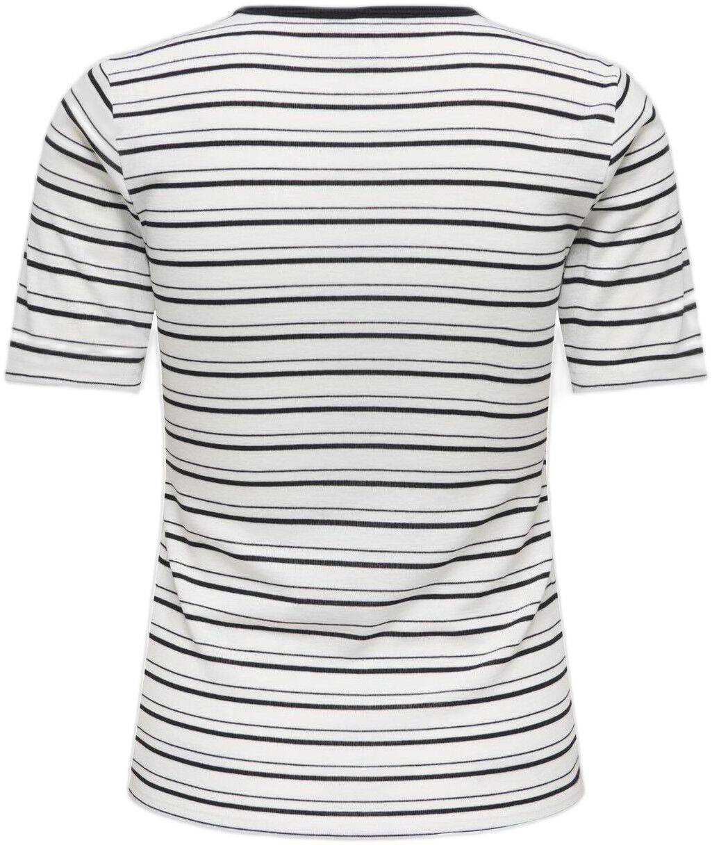 Onlelli S/S Rib Top Jrs