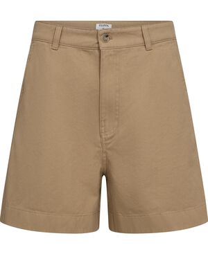 Baggy Cotton Shorts