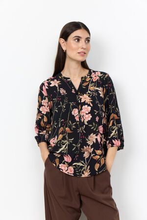 SC-GRACE 2 Bluse Sort