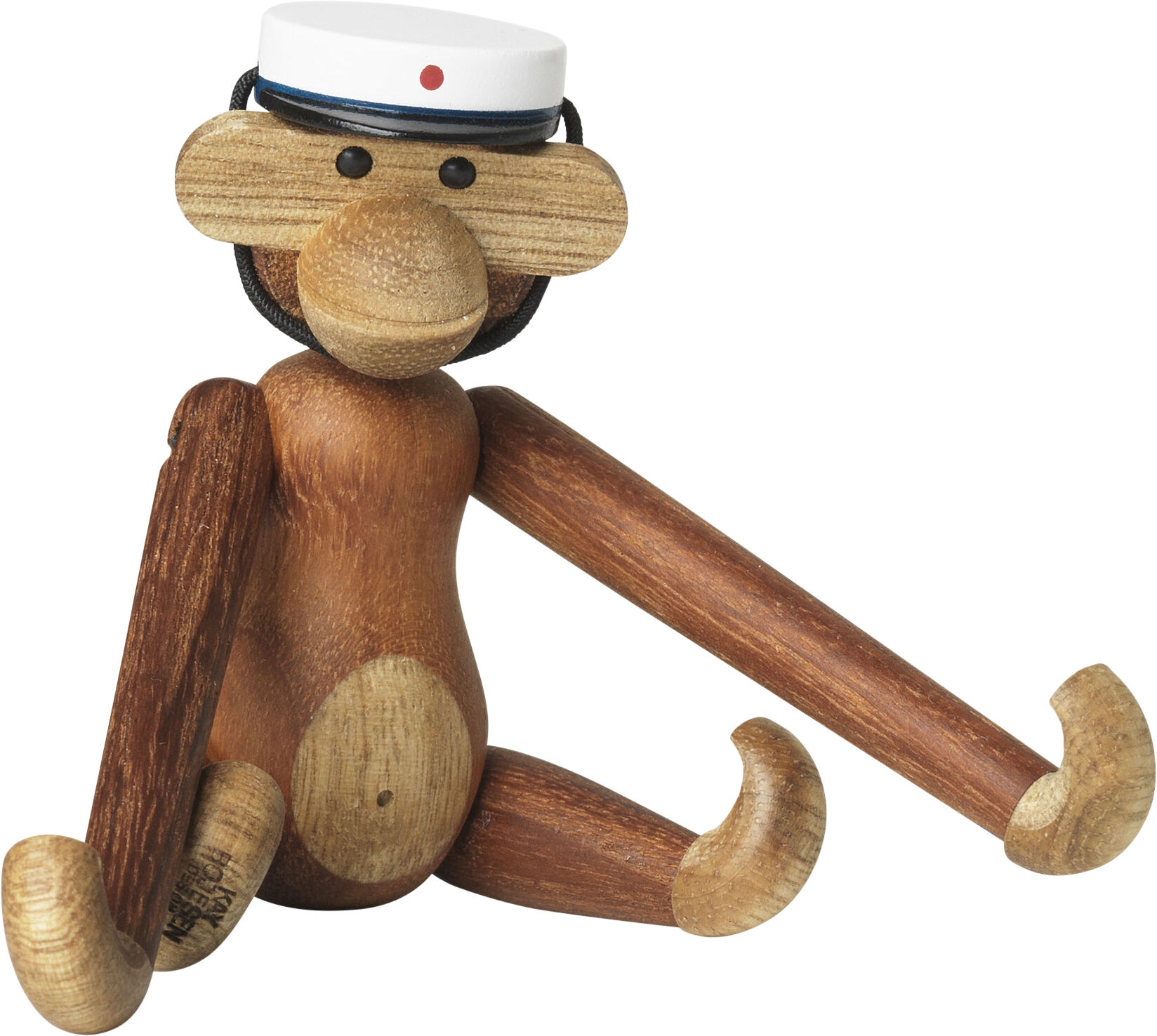 Bl&aring; studenterhue mini bl&aring;