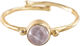 Faithful Rose Quartz Ring GP