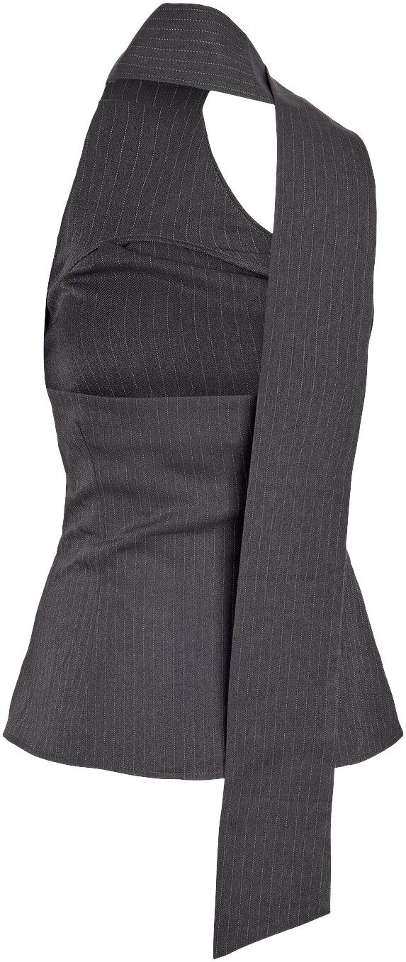 Nmpine One Shoulder Scarf Top