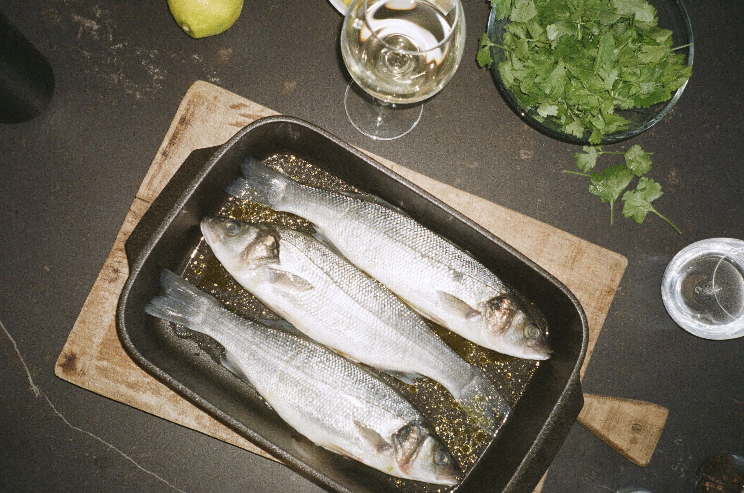 Rosendahl Ovnfast fad Cook with love 40x25. 5 cm gr&aring;