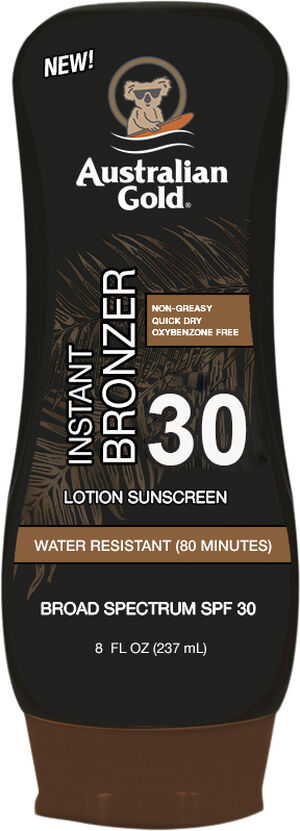 Instant bronzer Lotion SPF 30
