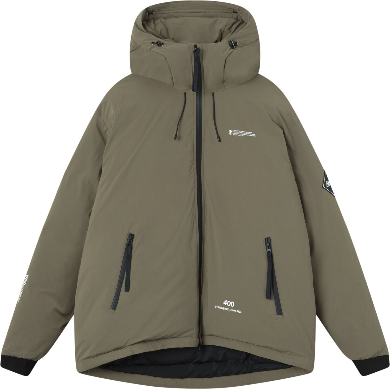 Insulated Light Jacket