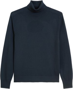 Turtleneck in pure merino