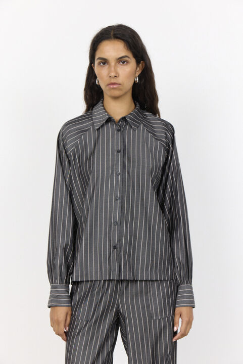 LR-KAYA 1 Skjorte Mørk brun